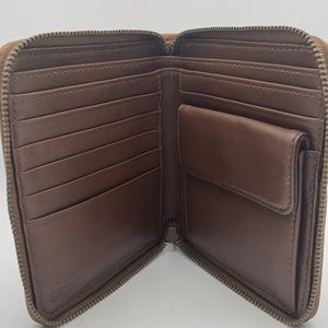 Coach Denim Patchwork wallet